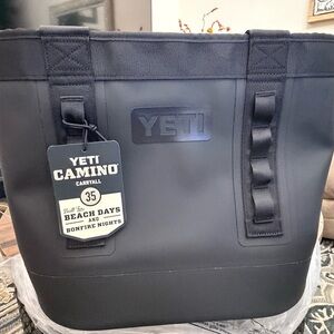 Brand new with tags Yeti Camino Carryall 35 -  Black